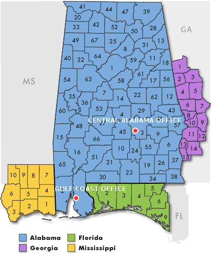 Coverage Map